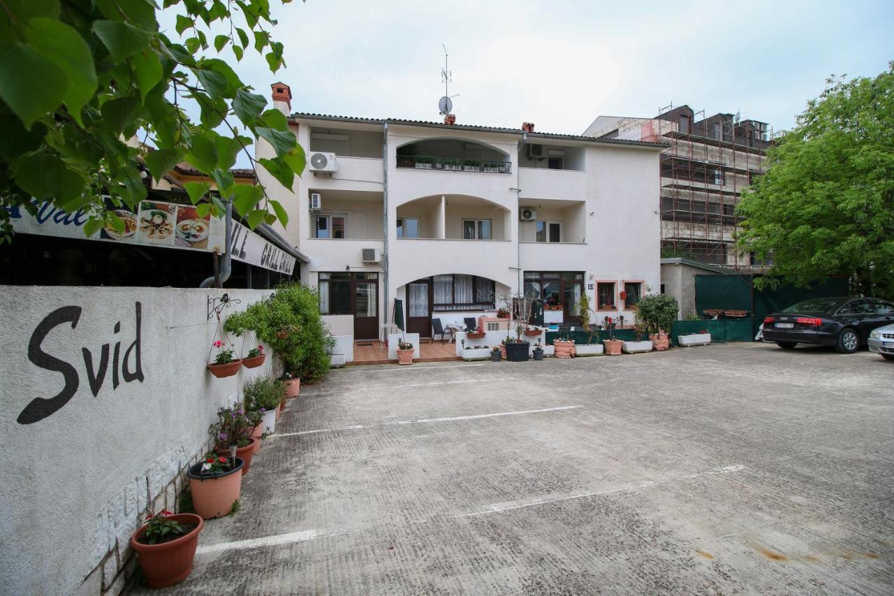Apartment Svid Rovinj Eksteriør bilde