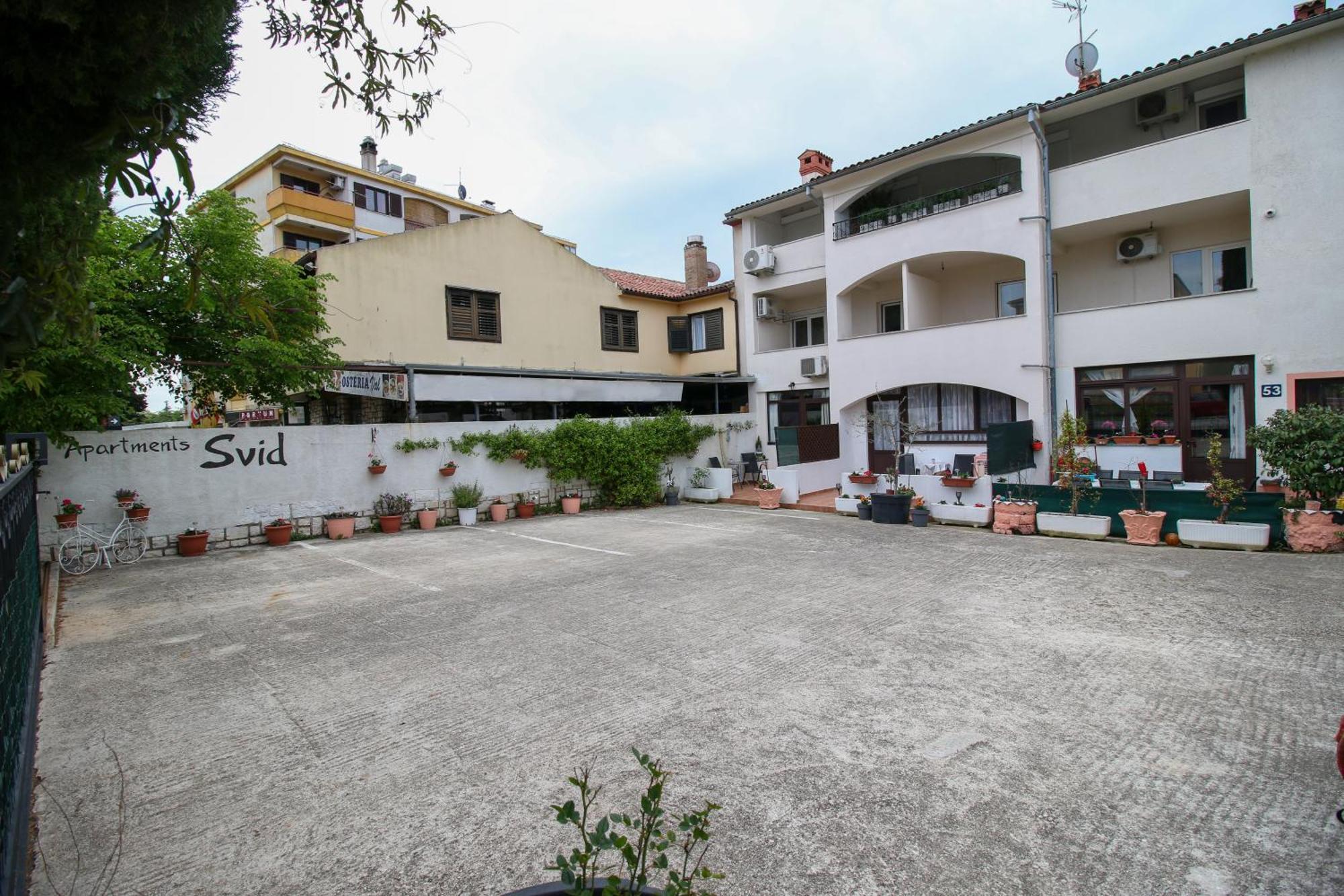 Apartment Svid Rovinj Eksteriør bilde