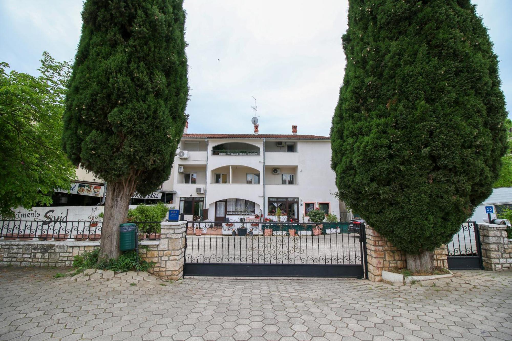 Apartment Svid Rovinj Eksteriør bilde